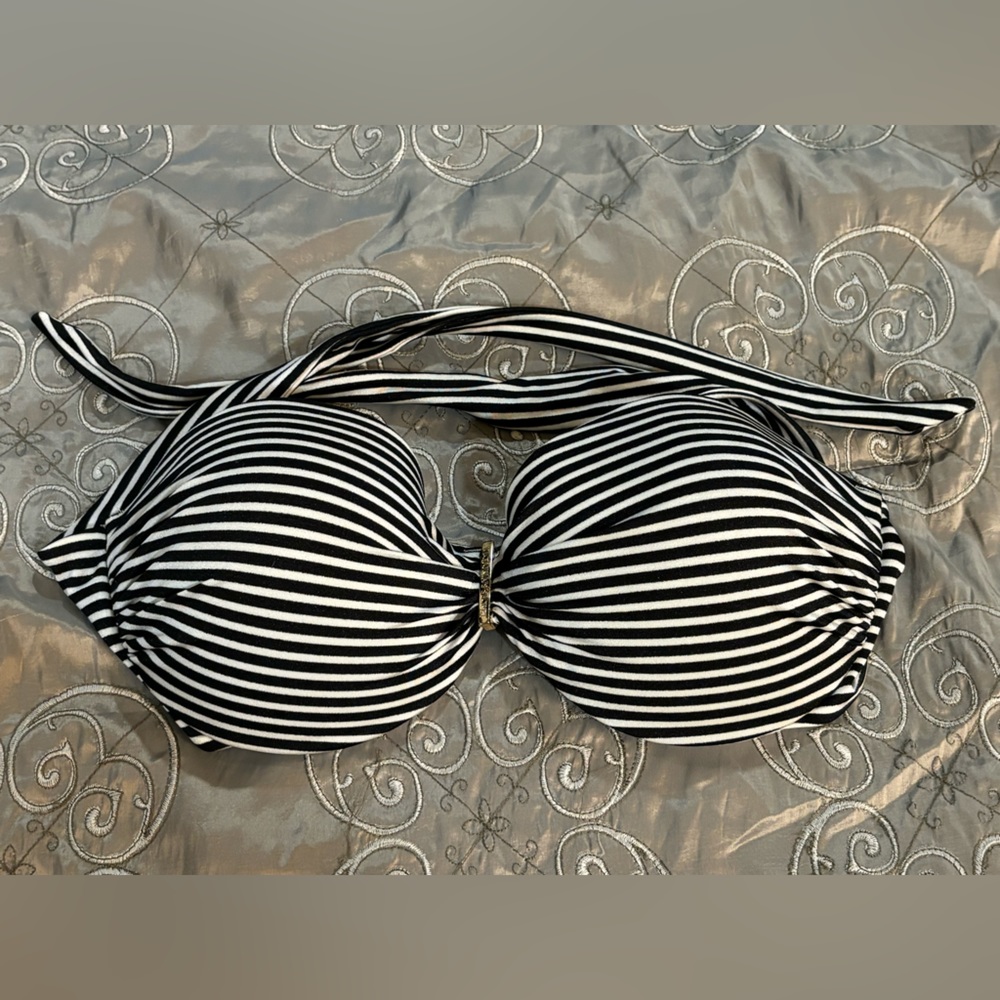 Victoria secret strapless bikini top